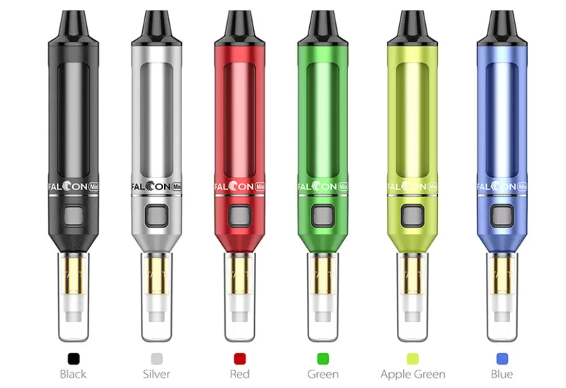 Yocan Falcon Mini Vaporizer Kit 650mAh - Black - Image 2