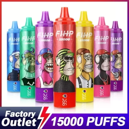 FIHP 15000 Puffs | 2%-5% strength, bulk disposable vape - Aiviouvapes