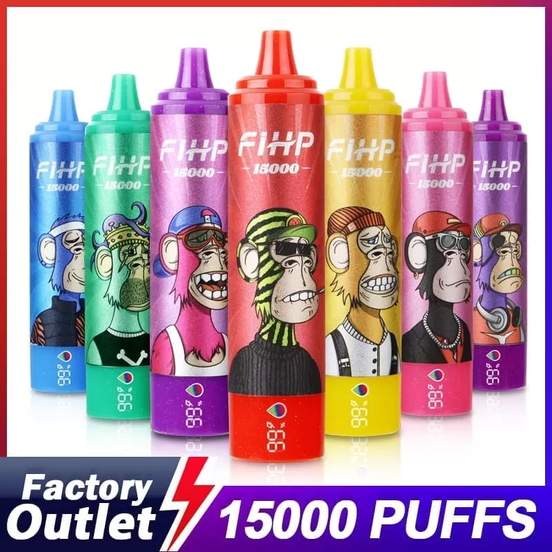 FIHP 15000 Puffs | 2%-5% strength, bulk disposable vape - Aiviouvapes