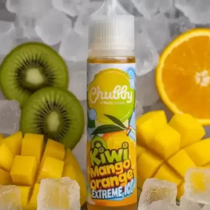 CHUBBY MTL KIWI MANGO ORANGE EXTREME ICE ELIQUID - Elegantvapestore
