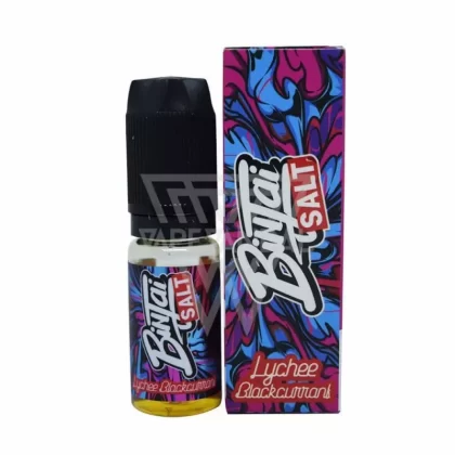 Binjai – Lychee Blackcurrant Salt Nicotine