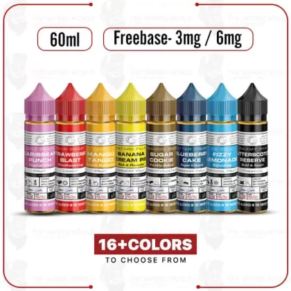 BSX 60ml E-Juice - Thevapersworld