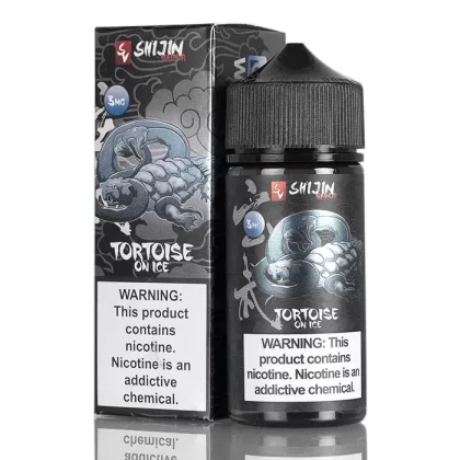 Tortoise Blood on ICE – Shijin Vapor – 100mL