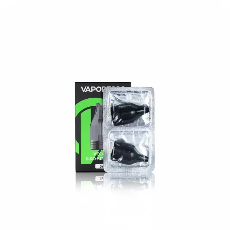 Vaporesso VECO Go Replacement Pods 0.6ohm
