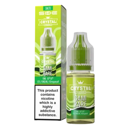 Gumi Rare SKE Crystal Nic Salts e Liquid 10ml – TPD - Vapestorm Co
