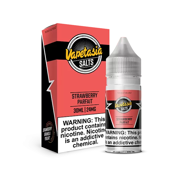 Vapetasia Salt Strawberry Parfait eJuice - Vape Product, Vape Product