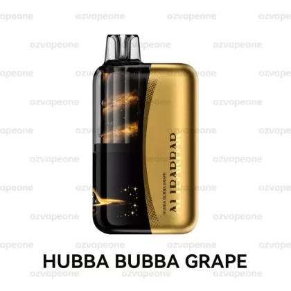 ALIBARBAR SWIRL 13000 PUFFS – Hubba Bubba Grape - Ozvapeone