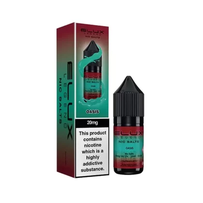 Oasis Nic Salt E-Liquid by Elux Legend - Strength#10mg>20mg