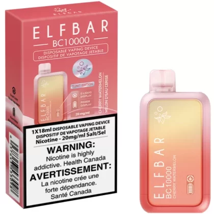 ELF BAR BC10000 Disposable Vape – Cherry Watermelon