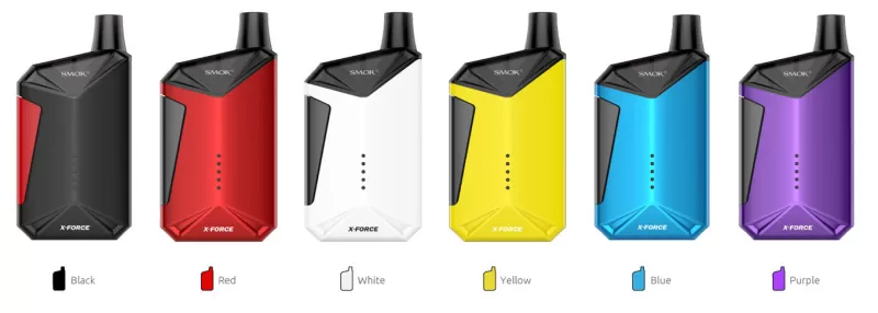 SMOK X-Force Vape Pod System Starter Kit 2000mAh & 7ML - Red - Image 2