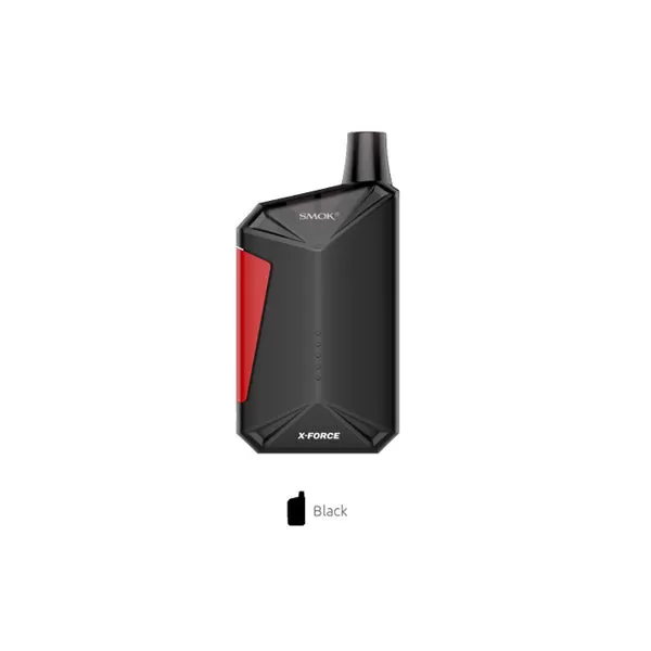 SMOK X-Force Vape Pod System Starter Kit 2000mAh & 7ML - Red - Image 3