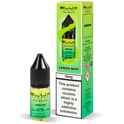 Lemon Mint Nic Salt E-Liquid by Elux Legend - 20mg