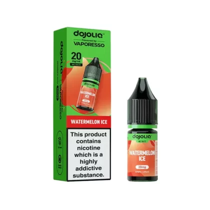 Vaporesso DojoLiq Watermelon Ice Nic Salt - 10 Pack - 10mg