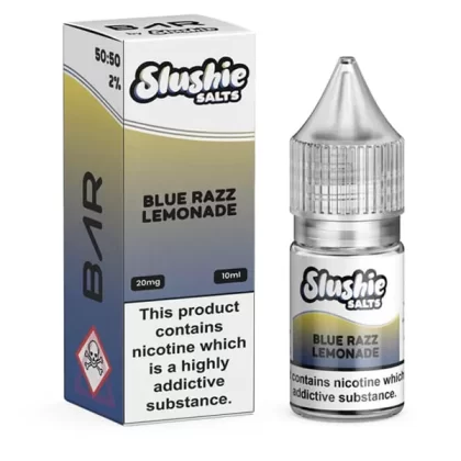 Blue Razz Lemonade Slushie Bar Salts E-Liquid