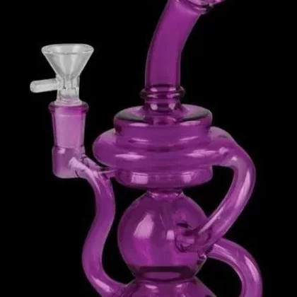 Vibrant Recycler Water Pipe