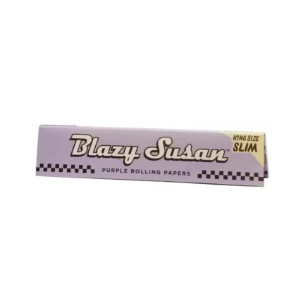 Blazy Susan | Purple Papers | King Size Slim - Ejuicewarehouse