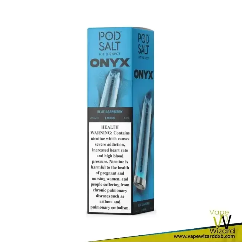 POD SALT ONYX 4000 Puffs 20MG Disposable Vape - Vapewizarddxb - Image 3