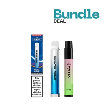 SKE Bar 600 Prefilled Pod Kit + CP 600 Prefilled Pod Kit Bundle - Cola Ice / Fresh Mint