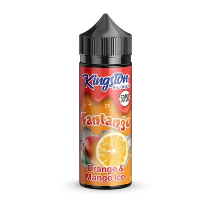 KINGSTON FANTANGO ORANGE & MANGO ICE 50/50 100ML SHORTFILL E-LIQUID