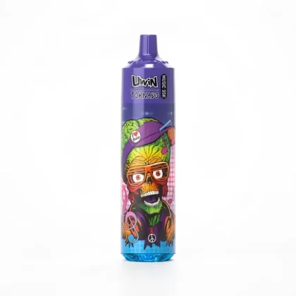 Uwin Tornado 35K Vape Desechable con Música y Bobina Malla