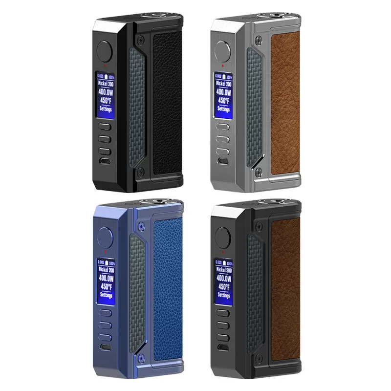 LVE Therion II DNA250C Box Mod 200W - Blue