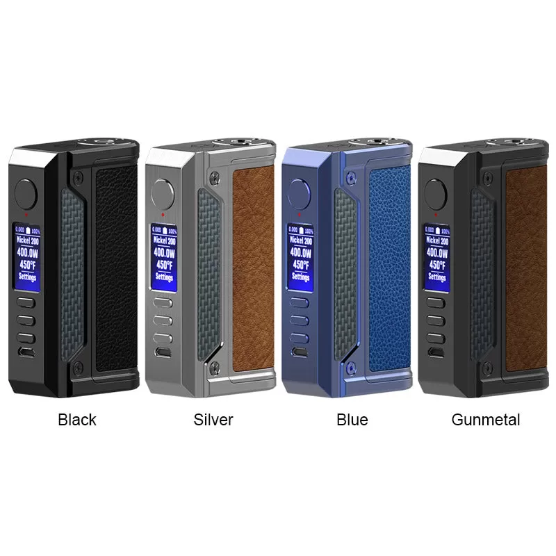 LVE Therion II DNA250C Box Mod 200W - Blue - Image 2