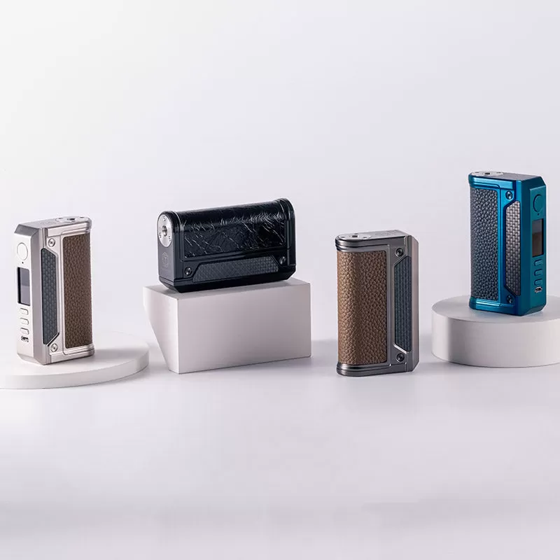 LVE Therion II DNA250C Box Mod 200W - Blue - Image 3