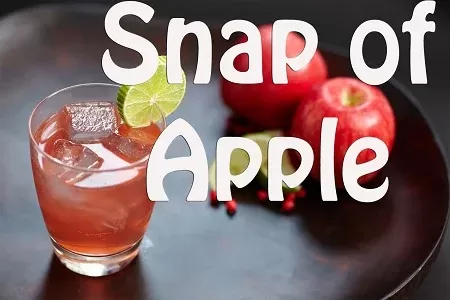 Snap of Apple Premium E-Liquid