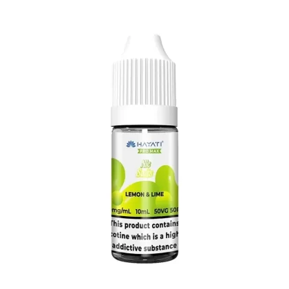 Hayati Pro Max Lemon & Lime Nic Salt E Liquid - Nicotine Strength#20mg>10mg (A597F8)