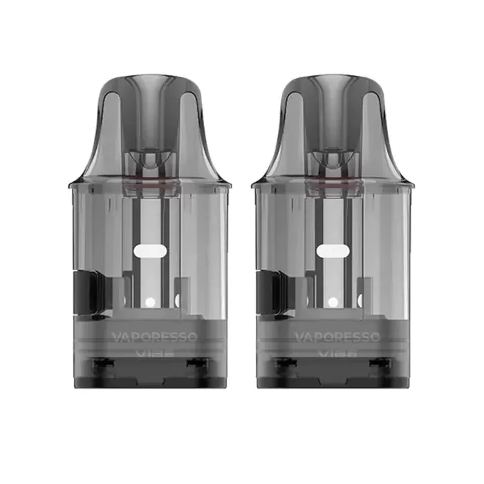 Vaporesso Vibe Dual Mesh Smart Pod – 2 Pack Replacement Pods - 0.6/0.8