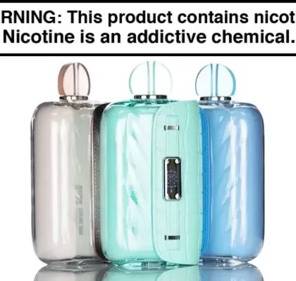 APUS Chloe 50K Puffs Disposable Vape 20mL - Berry Babe, Citrus Lemon Head
