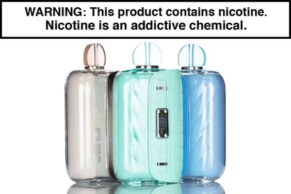 APUS Chloe 50K Puffs Disposable Vape 20mL - Berry Babe, Citrus Lemon Head