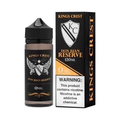 Kings Crest Don Juan Reserve 120ML - Vape Product, Vape Product (B6DF9F)
