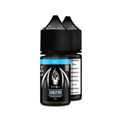 Halo Subzero Nic Salt - Vapexotic In