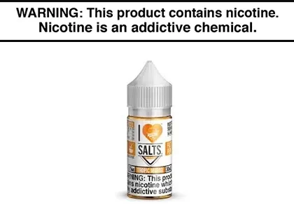 TROPICAL MANGO BY I LOVE SALTS 30ML - Vapejuice
