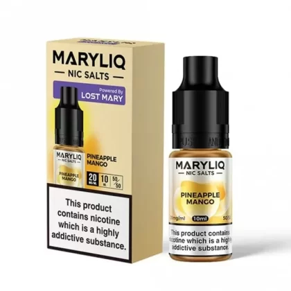 Lost Mary Maryliq Pineapple Mango E Liquid – Lost Mary Maryliq Series (10ml)