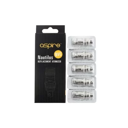 Aspire Nautilus Mesh and BVC