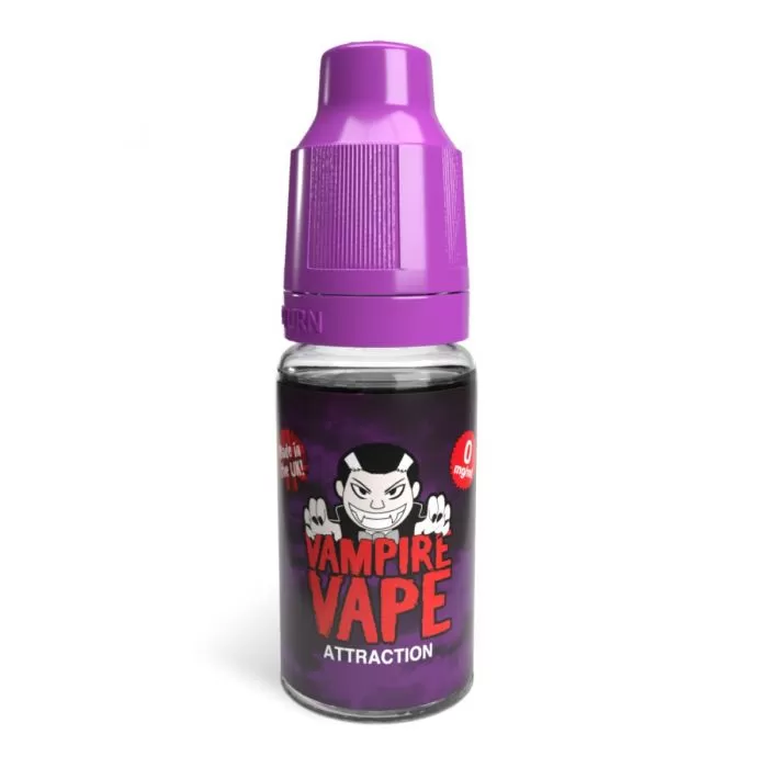 Attraction – Vampire Vape Premium E Liquid – 10ml – TPD - Vapestorm Co
