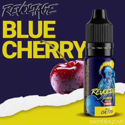 Revoltage Hybrid Nicsalt Liquid – Blue Cherry - 20mg/ml, Nikotinfrei