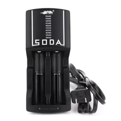 Efest SODA Battery Charger - Discountvapepen