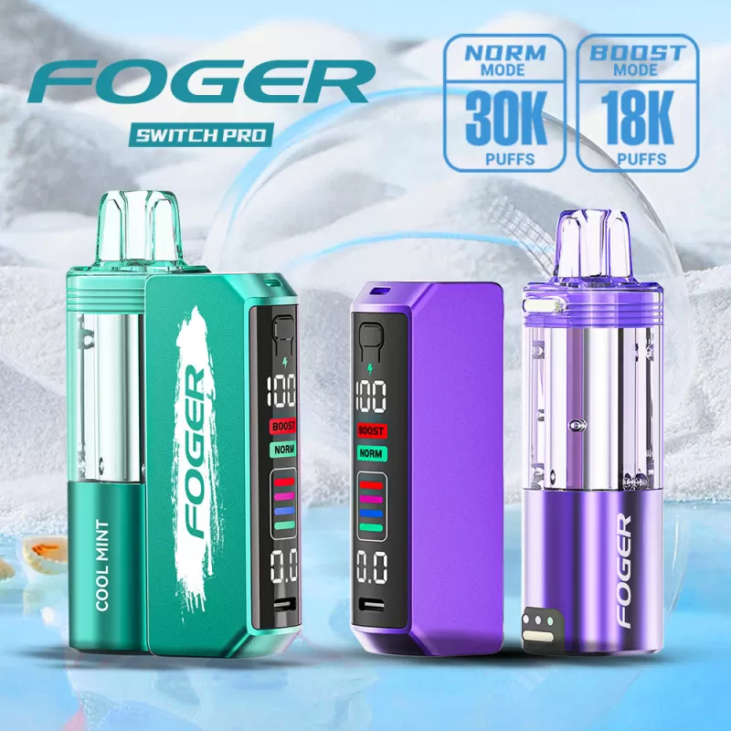 Foger Switch Pro 30K KIT TEXAS COMPLIANT AVAILABLE - Sour Cranapple (Texas Compliant) - Image 3