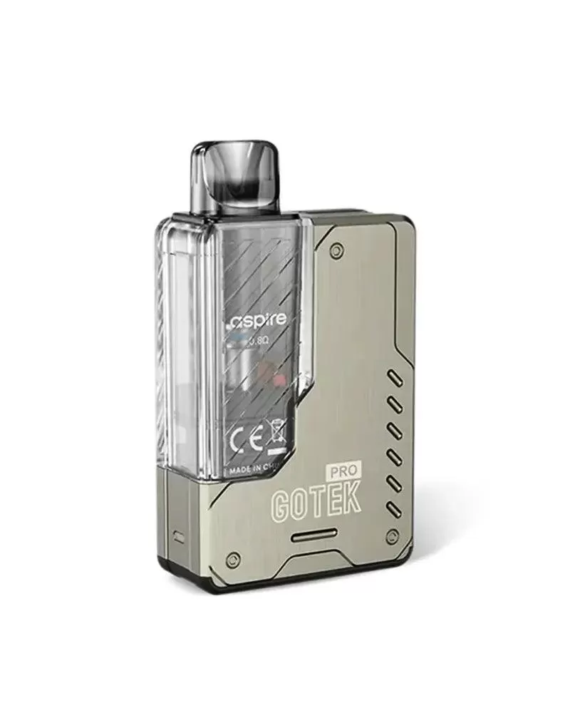 Aspire Gotek Pro Kit - 1500mAh - Rose Gold - Image 2