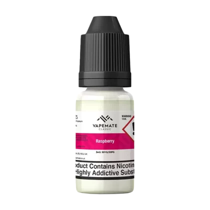 Vapemate Classic Raspberry 10ml - 70VG / 30PG / 3mg - Vapeshop Co