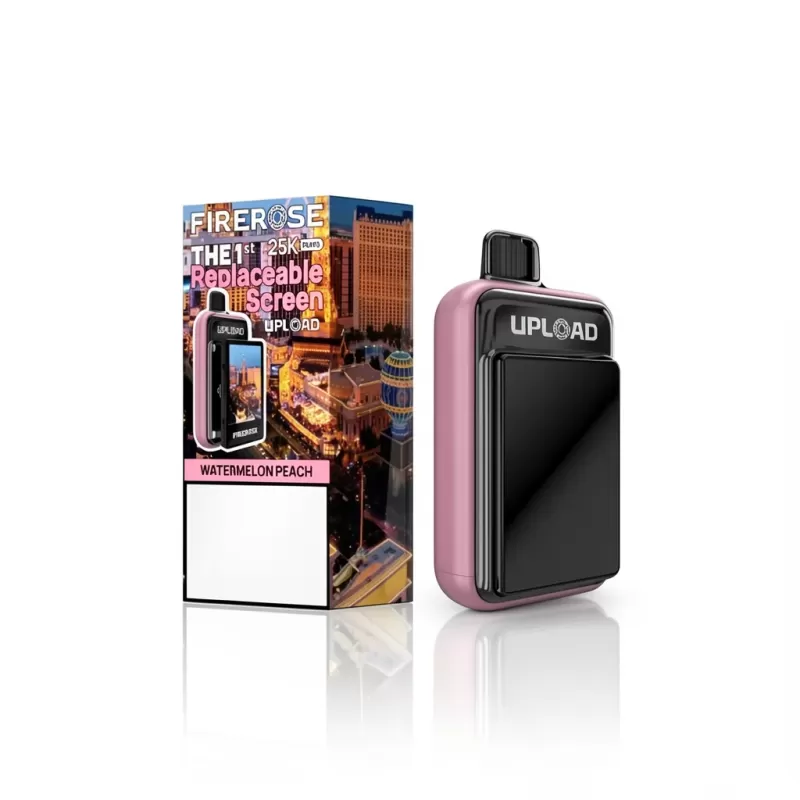ELUX Firerose Upload 25.000 Caladas Vapeador Desechable 20ml