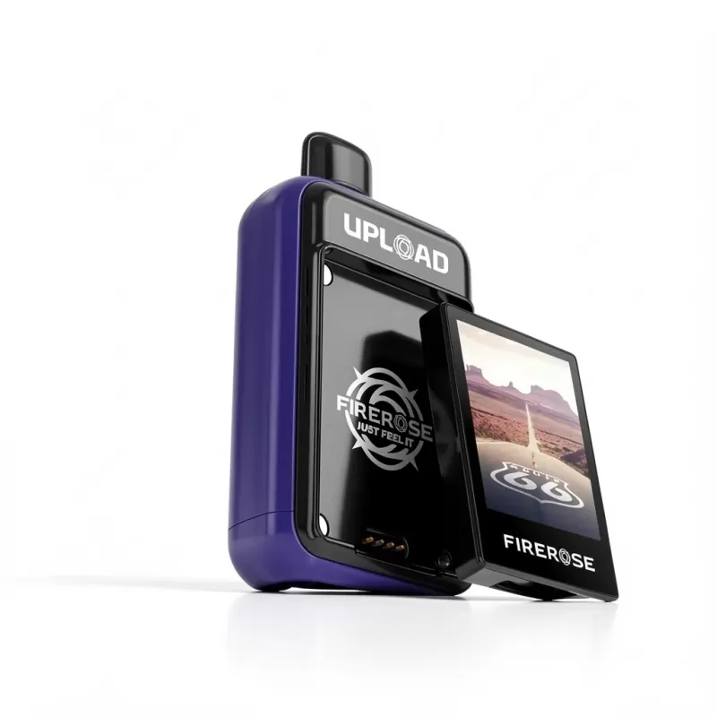 ELUX Firerose Upload 25.000 Caladas Vapeador Desechable 20ml - Image 2