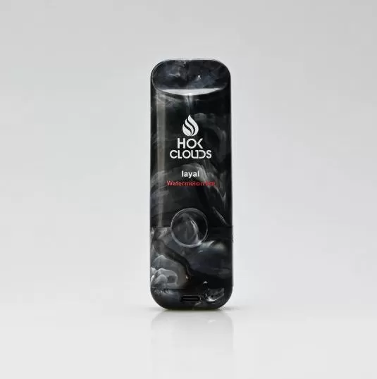 XTRA - HOK CLOUDS PORTABLE HOOKAH REPLACEMENT PODS - Strawberry / 3 mg - Image 2