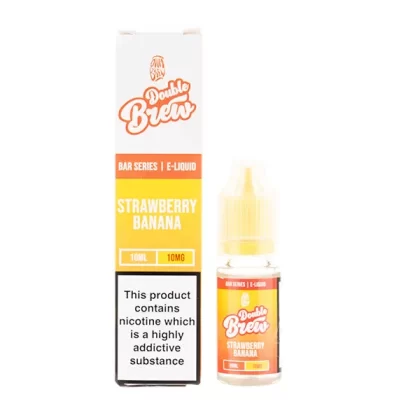 Strawberry Banana Double Brew Bar Series by Ohm Brew - Vapesuperstore Co