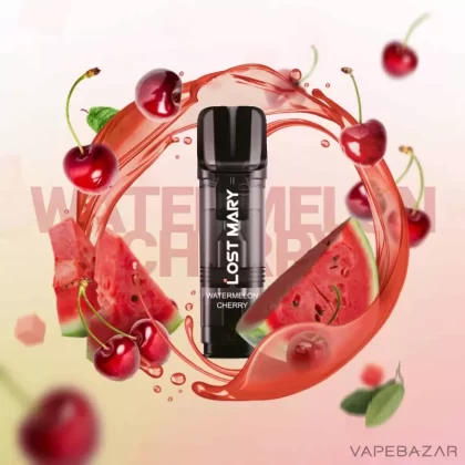 Lost Mary Tappo – Watermelon Cherry – Prefilled Liquid Pod – 2er Pack