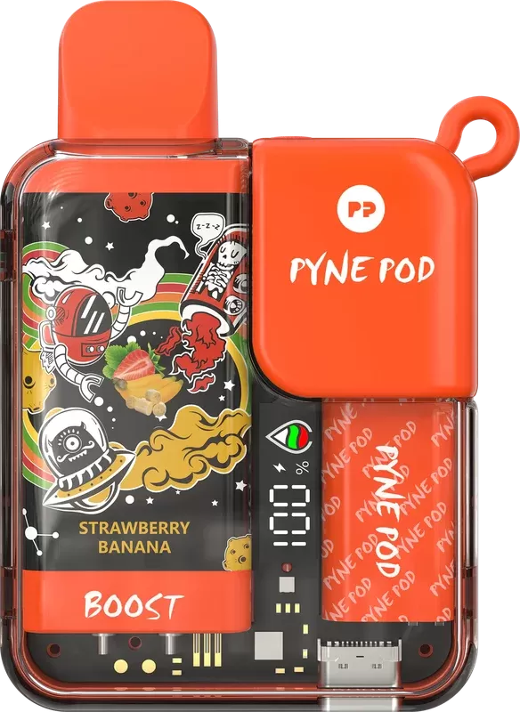 Pyne Pod Boost Disposable Vape – Watermelon BBG