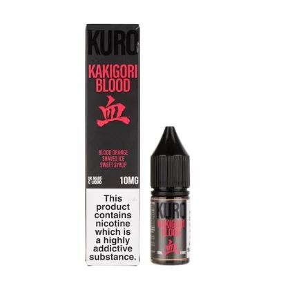 Kakigori Blood Nicotine Salt E-Liquid by Kuro - 10mg